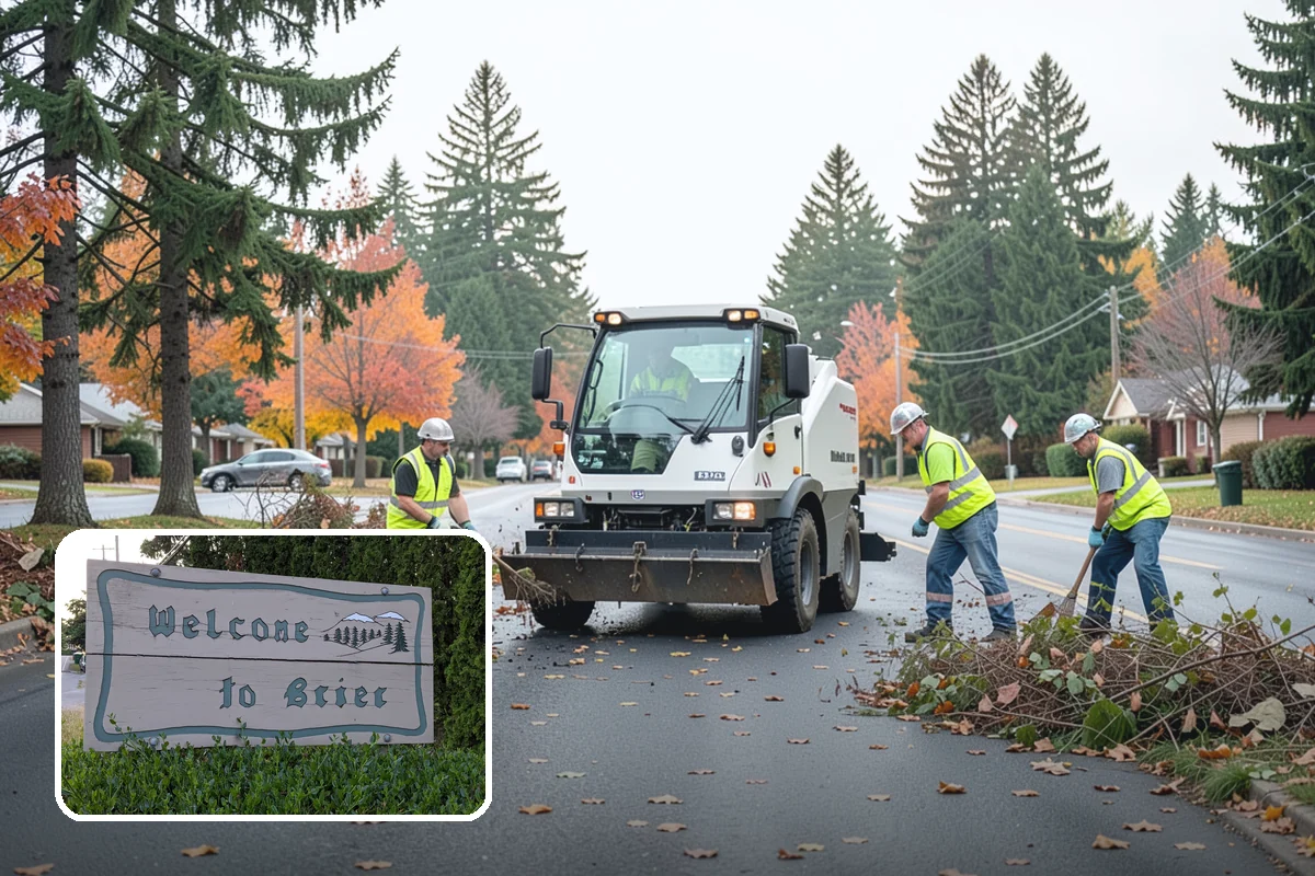 Parking Lot Restriping in Brier, Snohomish County, WA - Recovered parking capacity from clear stalls