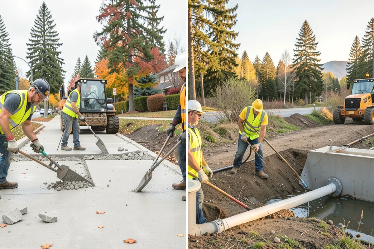 Parking Lot Restriping in Carnation, King County, WA - Assess the lot and confirm the striping plan
