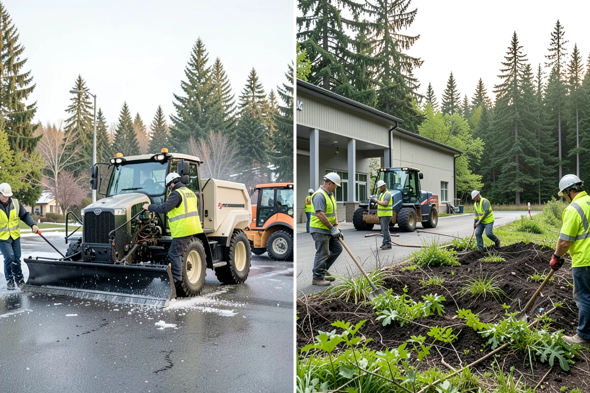 Parking Lot Restriping in Clyde Hill, King County, WA - Assess the lot and confirm the striping plan