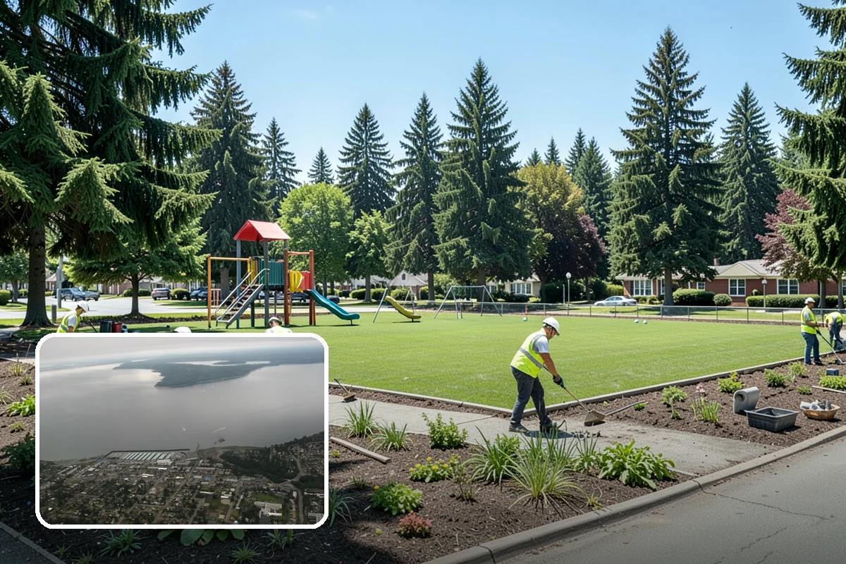 Parking Lot Restriping in Des Moines, King County, WA - Recovered parking capacity from clear stalls