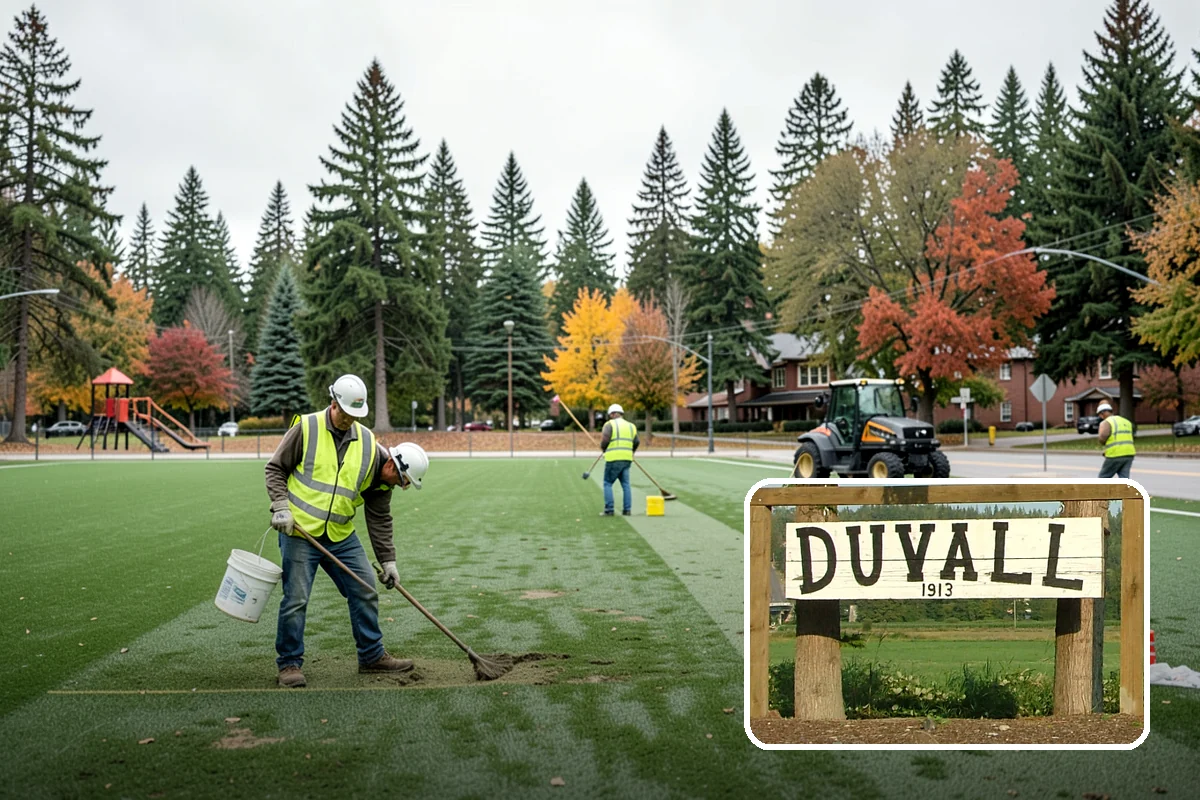 Parking Lot Restriping in Duvall, King County, WA - Recovered parking capacity from clear stalls