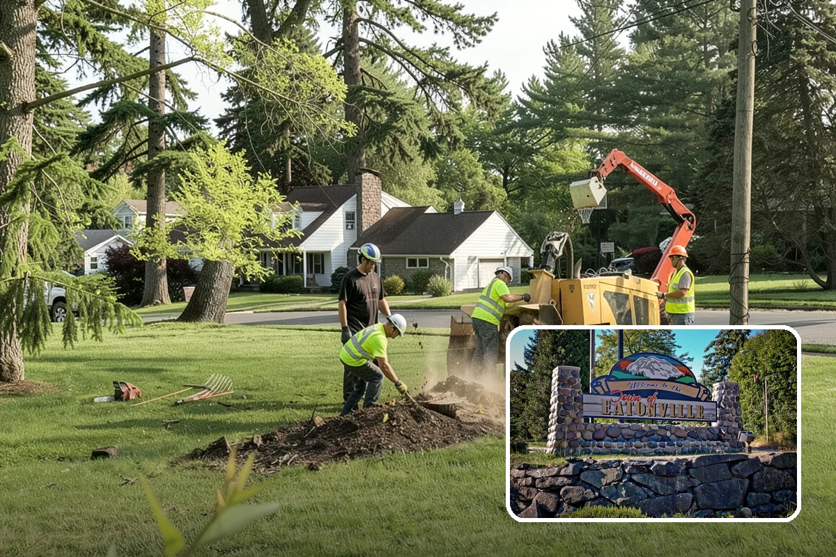 Parking Lot Restriping in Eatonville, Pierce County, WA - Recovered parking capacity from clear stalls