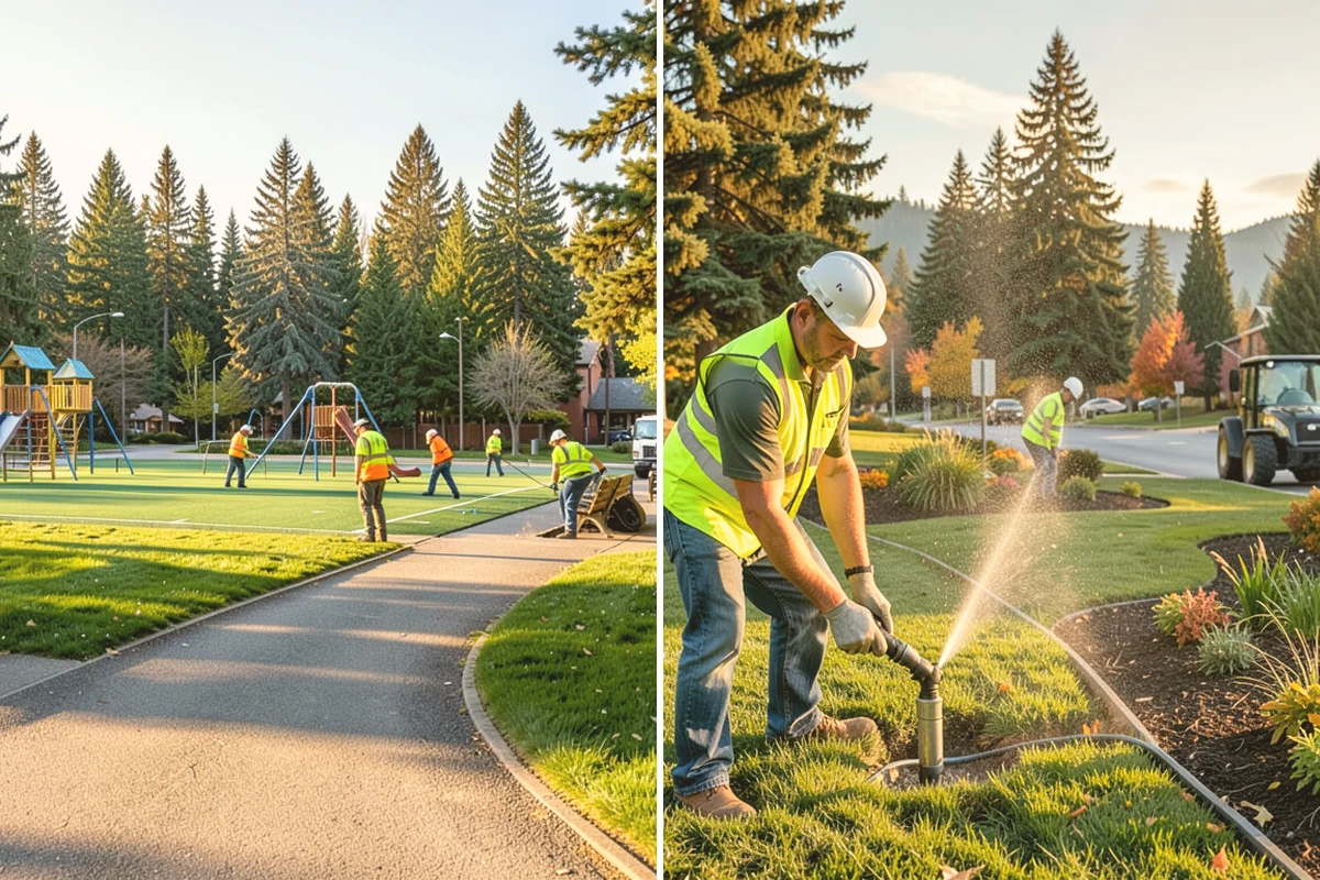 Parking Lot Restriping in Eatonville, Pierce County, WA - Assess the lot and confirm the striping plan