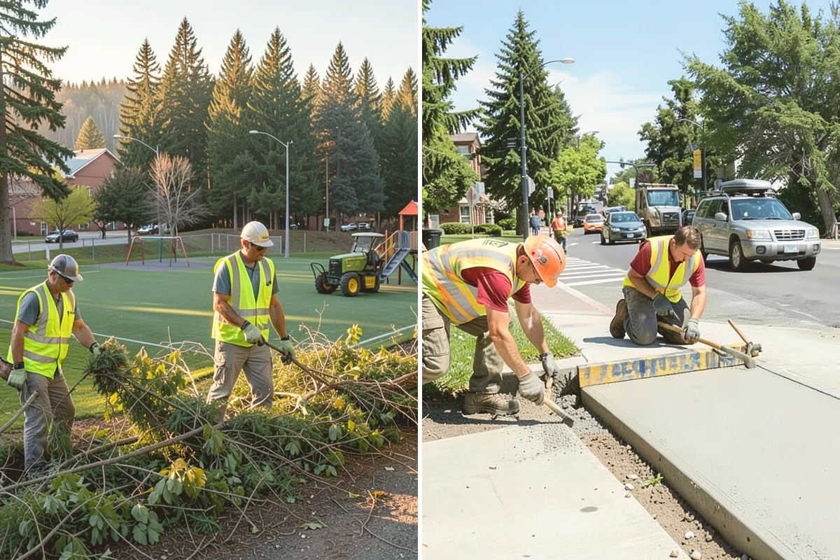 Parking Lot Restriping in Index, Snohomish County, WA - Assess the lot and confirm the striping plan