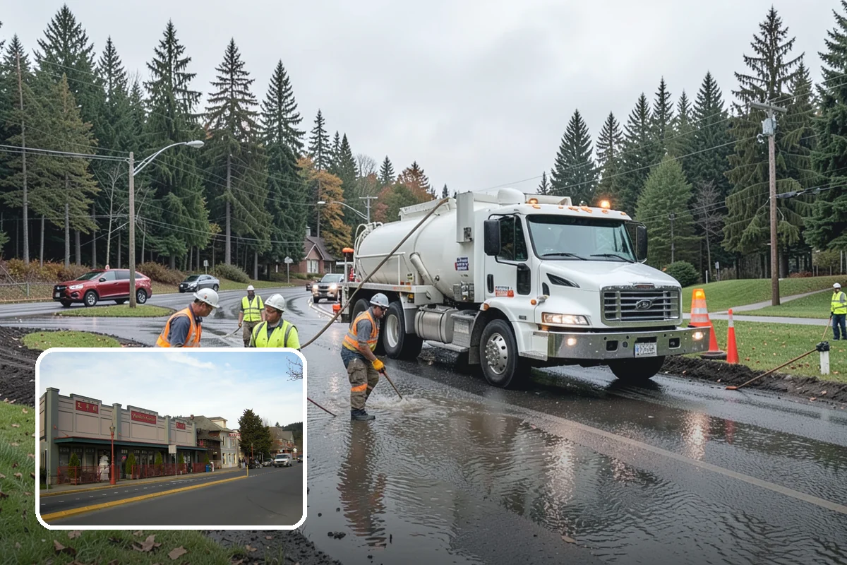 Parking Lot Restriping in Issaquah, King County, WA - Recovered parking capacity from clear stalls