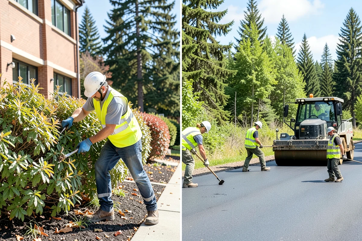 Parking Lot Restriping in Kenmore, King County, WA - Assess the lot and confirm the striping plan
