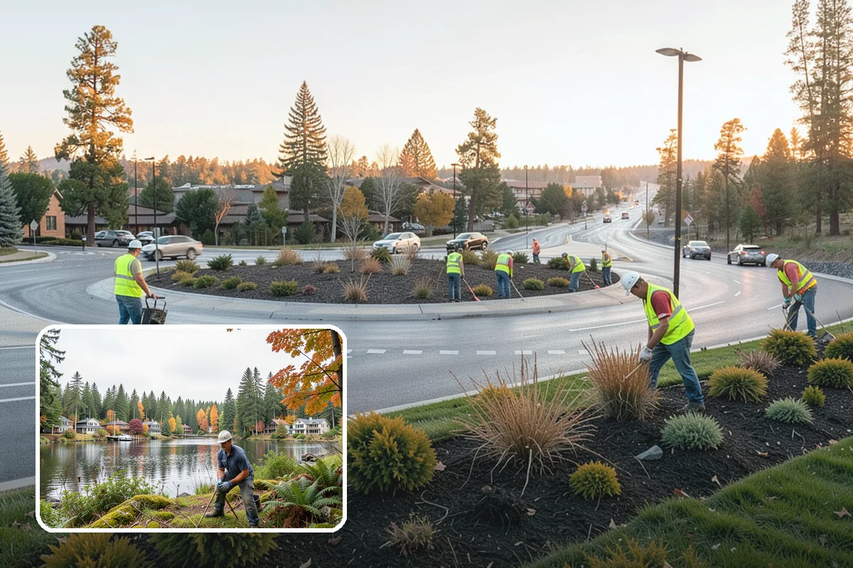 Parking Lot Restriping in La Conner, Skagit County, WA - Recovered parking capacity from clear stalls
