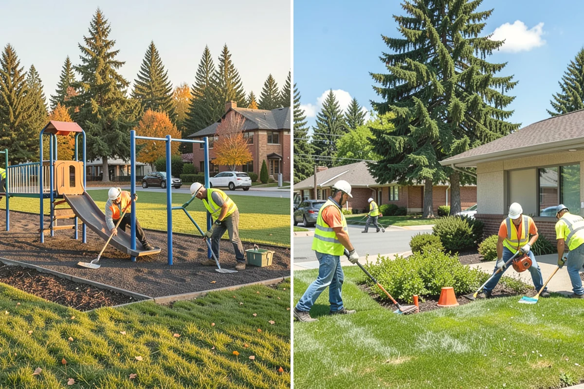 Parking Lot Restriping in La Conner, Skagit County, WA - Assess the lot and confirm the striping plan
