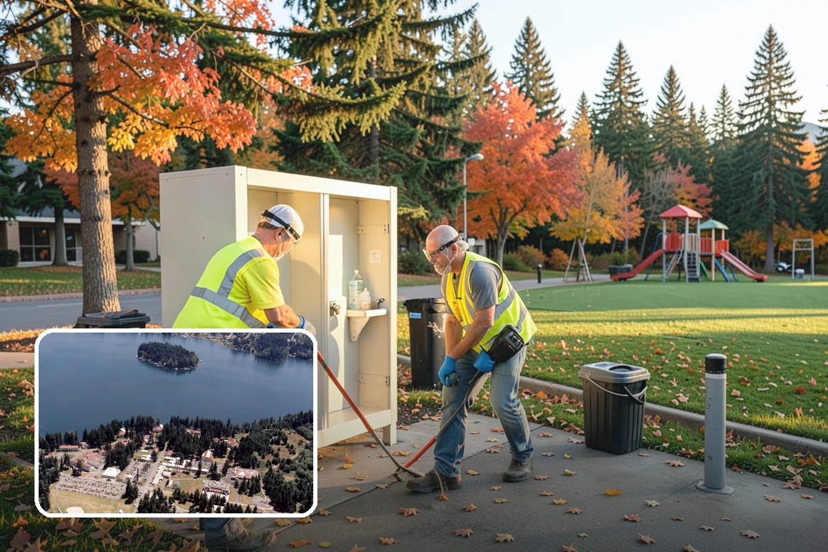 Parking Lot Restriping in Lakewood, Pierce County, WA - Recovered parking capacity from clear stalls