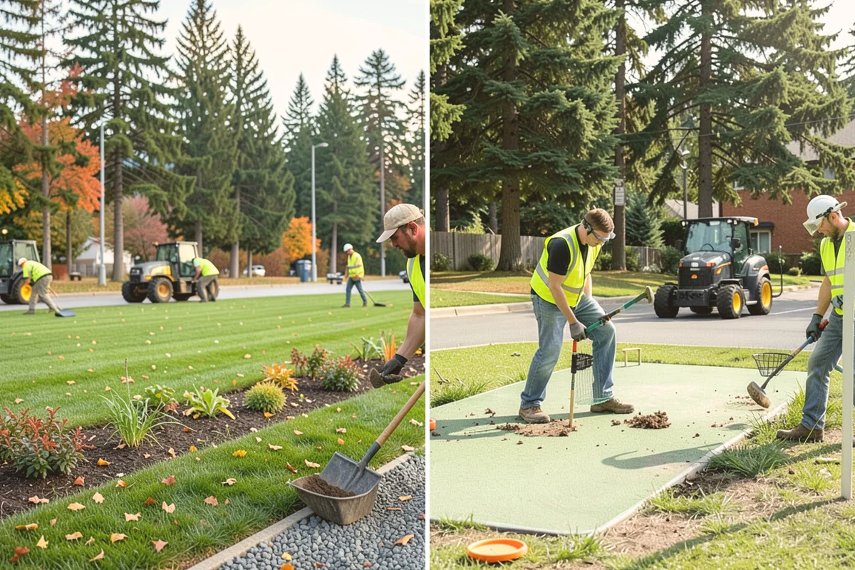 Parking Lot Restriping in Langley, Island County, WA - Assess the lot and confirm the striping plan
