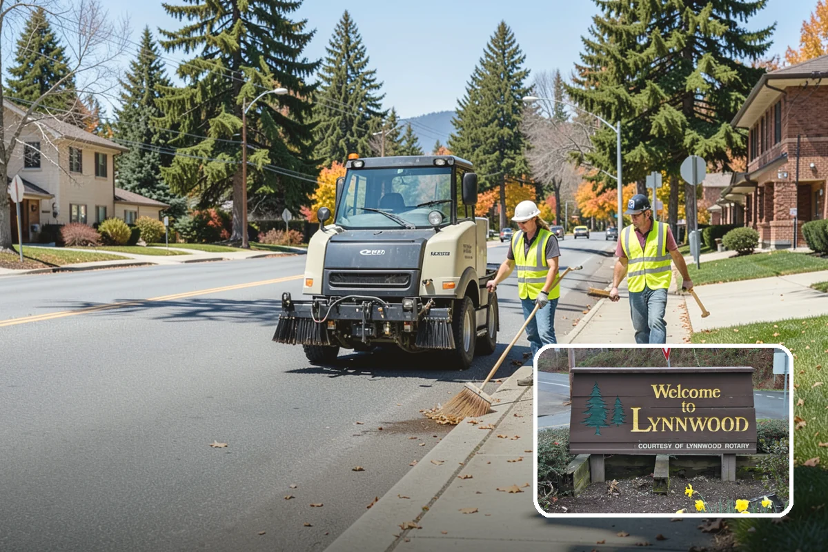 Parking Lot Restriping in Lynnwood, Snohomish County, WA - Recovered parking capacity from clear stalls