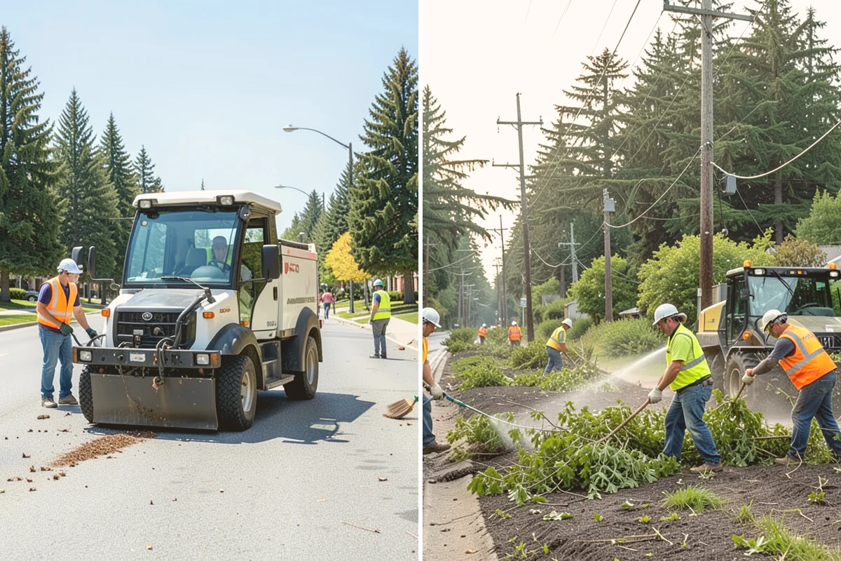 Parking Lot Restriping in Lynnwood, Snohomish County, WA - Assess the lot and confirm the striping plan