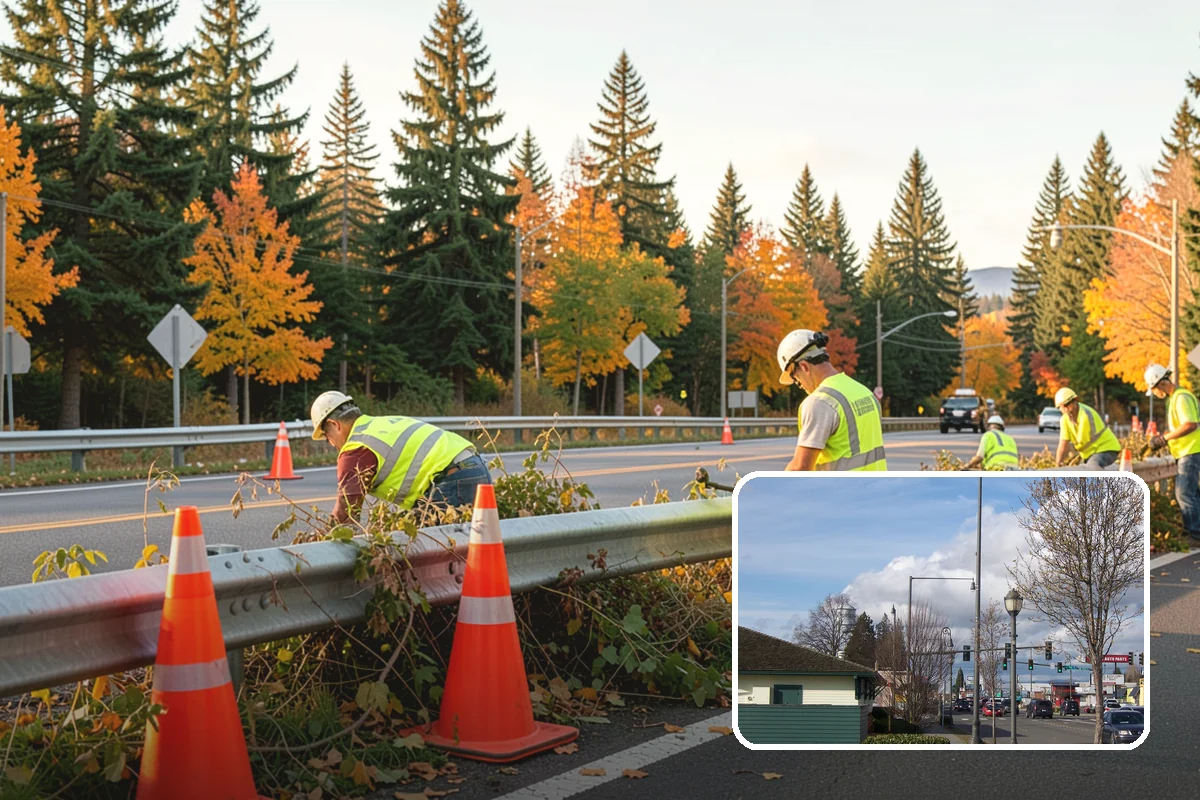 Parking Lot Restriping in Marysville, Snohomish County, WA - Recovered parking capacity from clear stalls