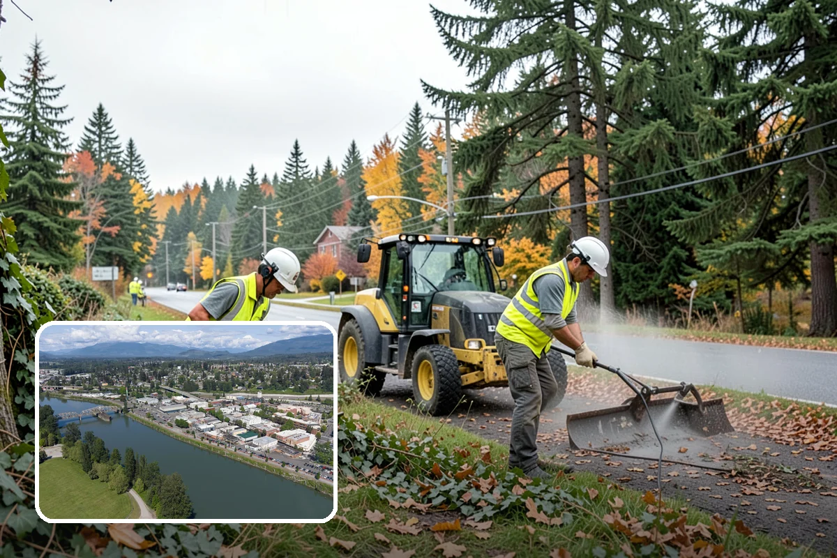 Parking Lot Restriping in Mount Vernon, Skagit County, WA - Recovered parking capacity from clear stalls