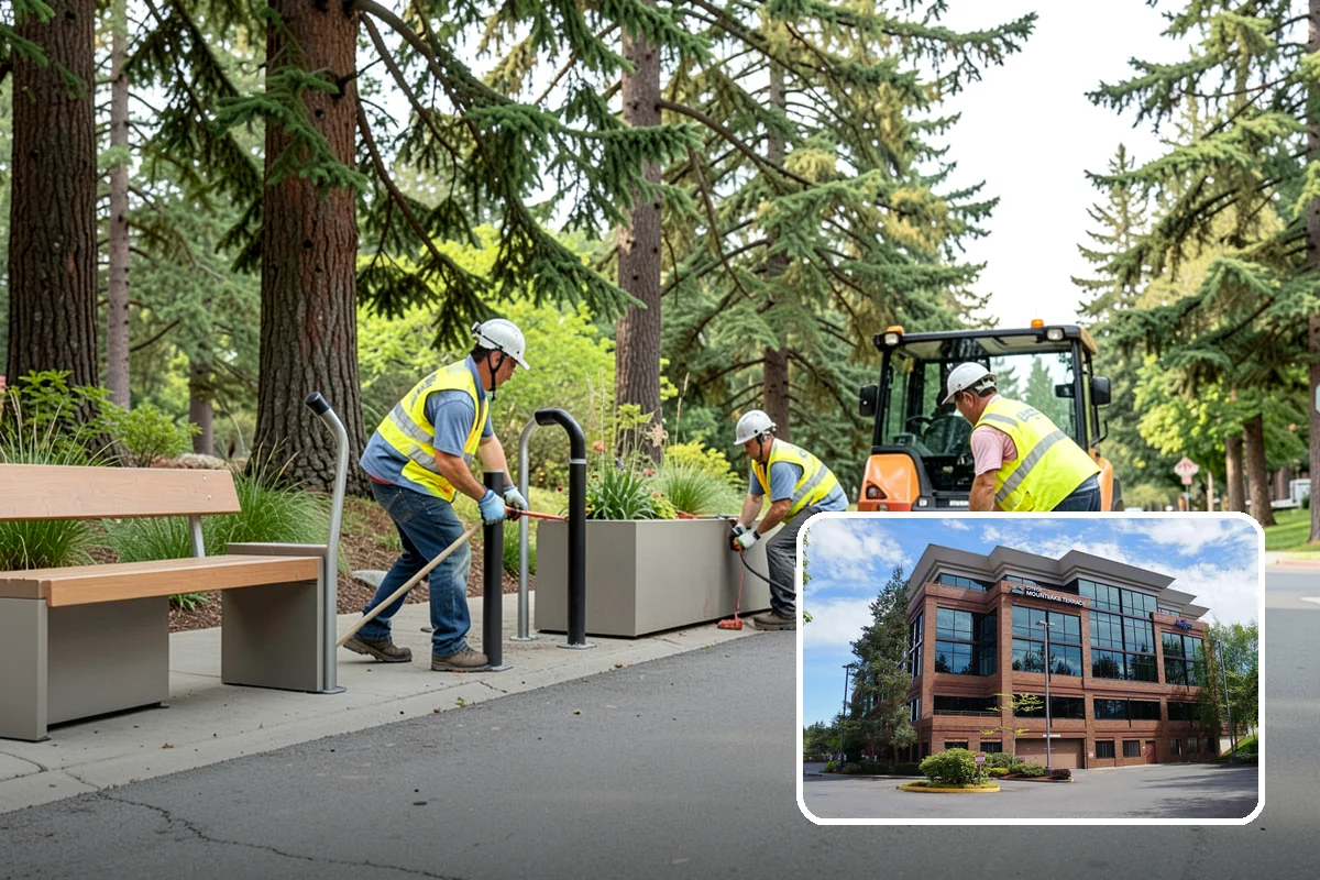 Parking Lot Restriping in Mountlake Terrace, Snohomish County, WA - Recovered parking capacity from clear stalls