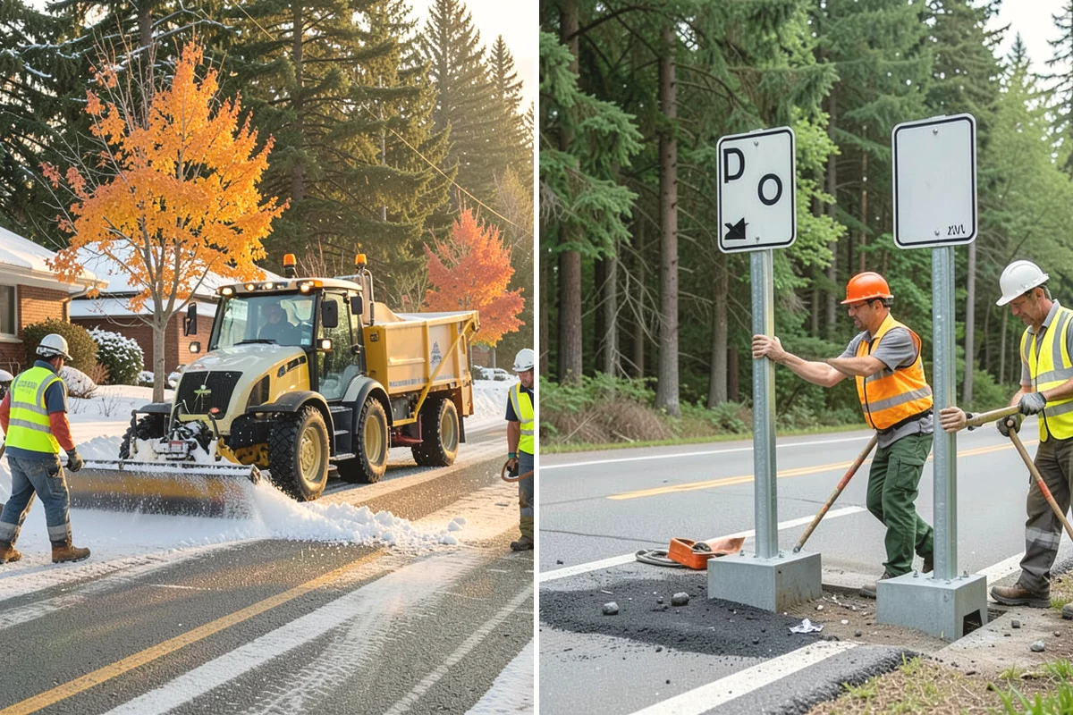 Parking Lot Restriping in Mukilteo, Snohomish County, WA - Assess the lot and confirm the striping plan
