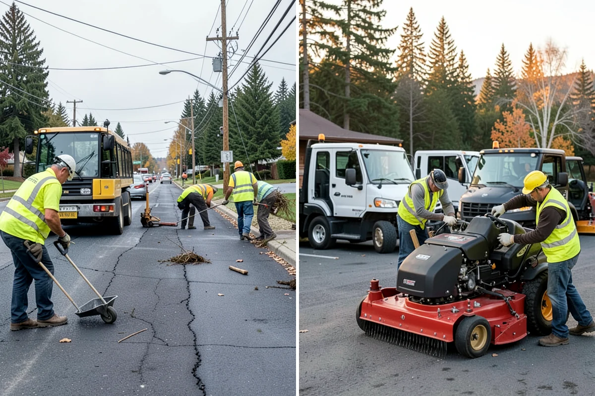 Parking Lot Restriping in Normandy Park, King County, WA - Assess the lot and confirm the striping plan