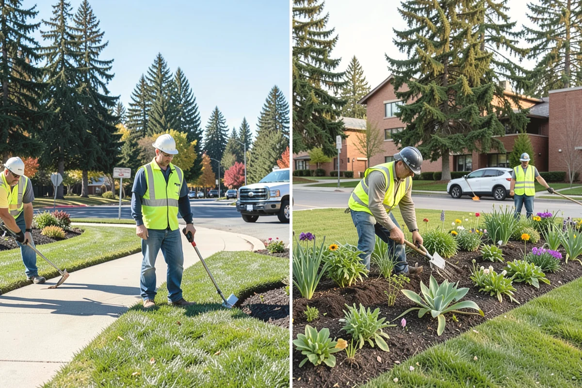 Parking Lot Restriping in North Bend, King County, WA - Assess the lot and confirm the striping plan