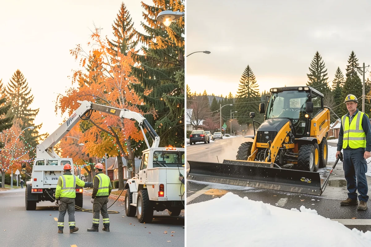 Parking Lot Restriping in Orting, Pierce County, WA - Assess the lot and confirm the striping plan