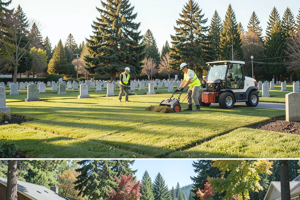 Parking Lot Restriping in Orting, Pierce County, WA - Dry summer weather delivers the best adhesion and lets crews close sections of lot with minimal disruption.