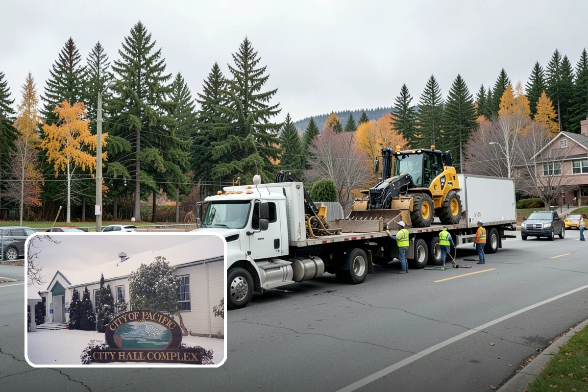 Parking Lot Restriping in Pacific, King County, WA - Recovered parking capacity from clear stalls