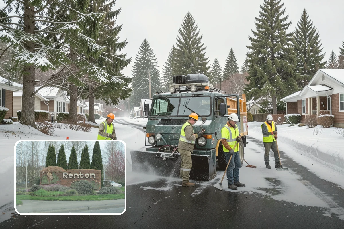 Parking Lot Restriping in Renton, King County, WA - Recovered parking capacity from clear stalls