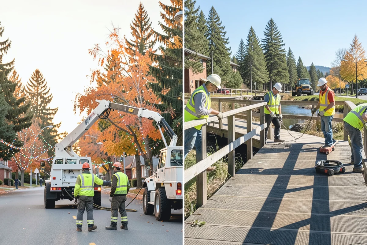 Parking Lot Restriping in Roy, Pierce County, WA - Assess the lot and confirm the striping plan