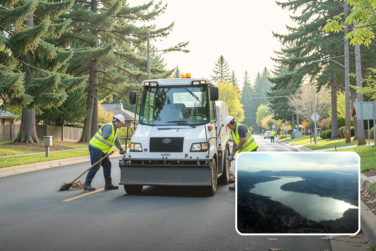 Parking Lot Restriping in Sammamish, King County, WA - Recovered parking capacity from clear stalls