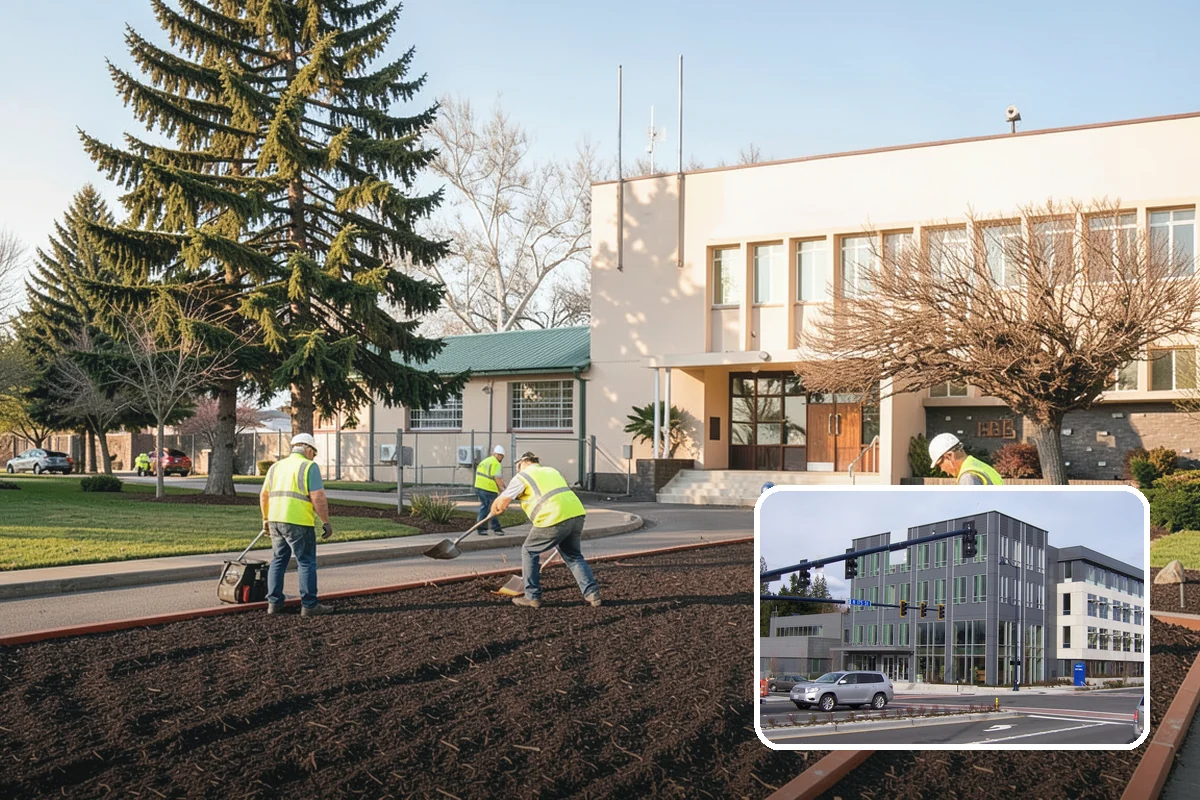 Parking Lot Restriping in Shoreline, King County, WA - Recovered parking capacity from clear stalls