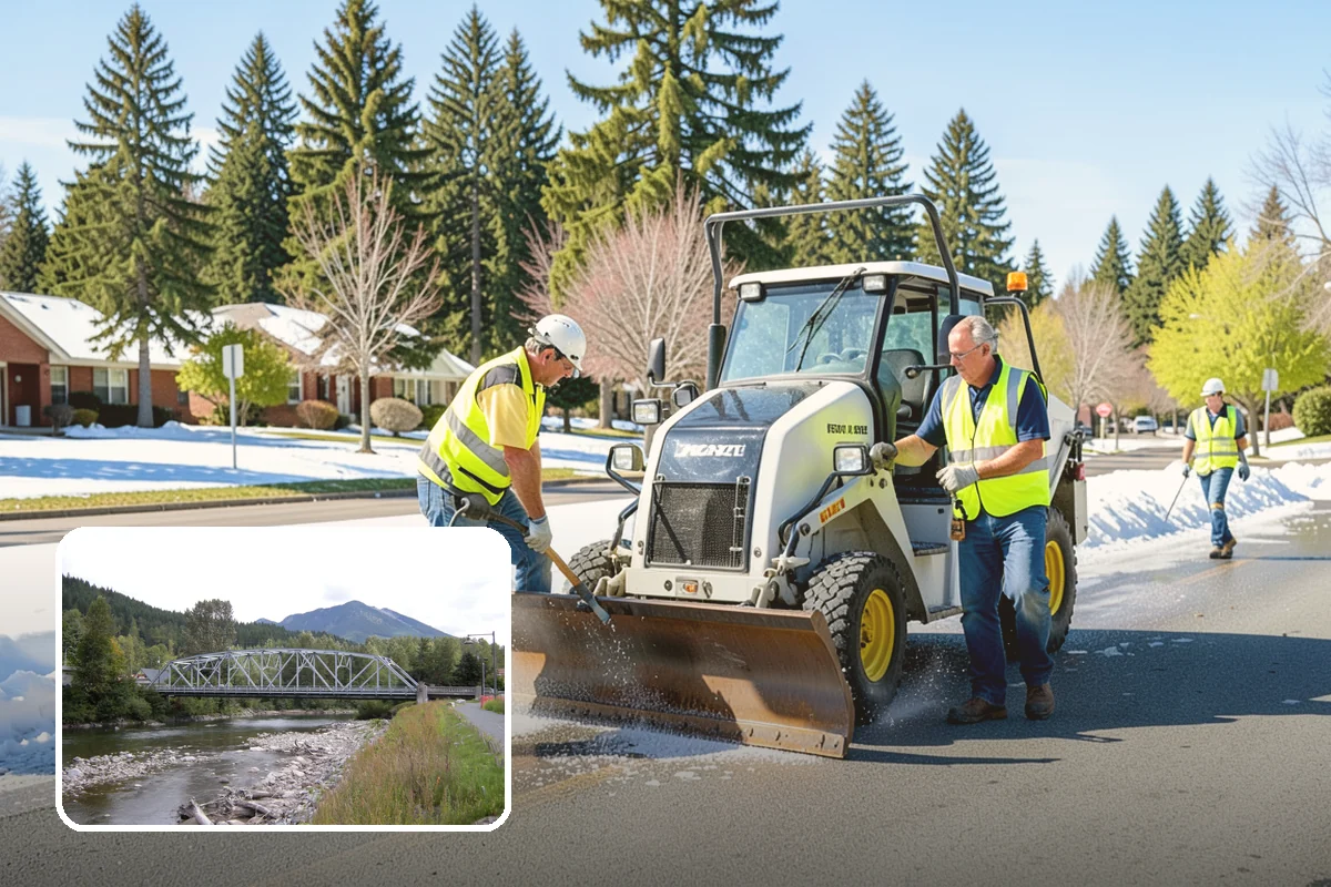 Parking Lot Restriping in Skykomish, King County, WA - Recovered parking capacity from clear stalls