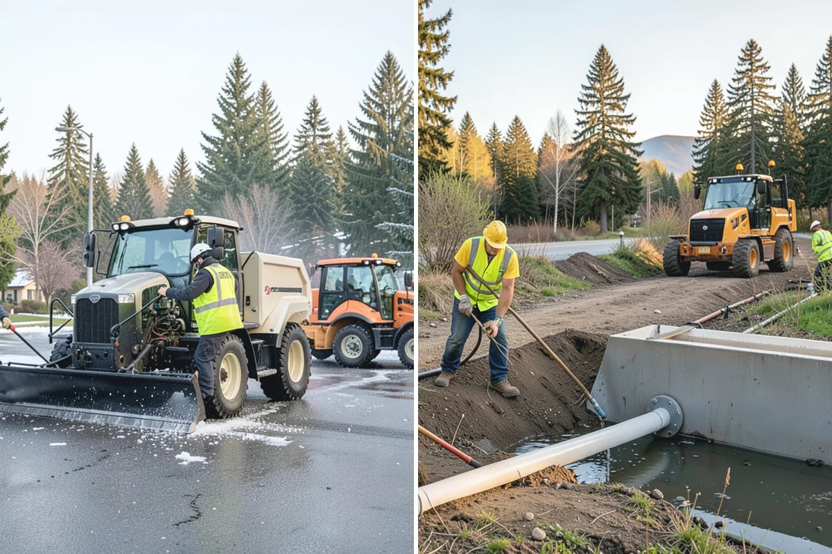 Parking Lot Restriping in Skykomish, King County, WA - Assess the lot and confirm the striping plan