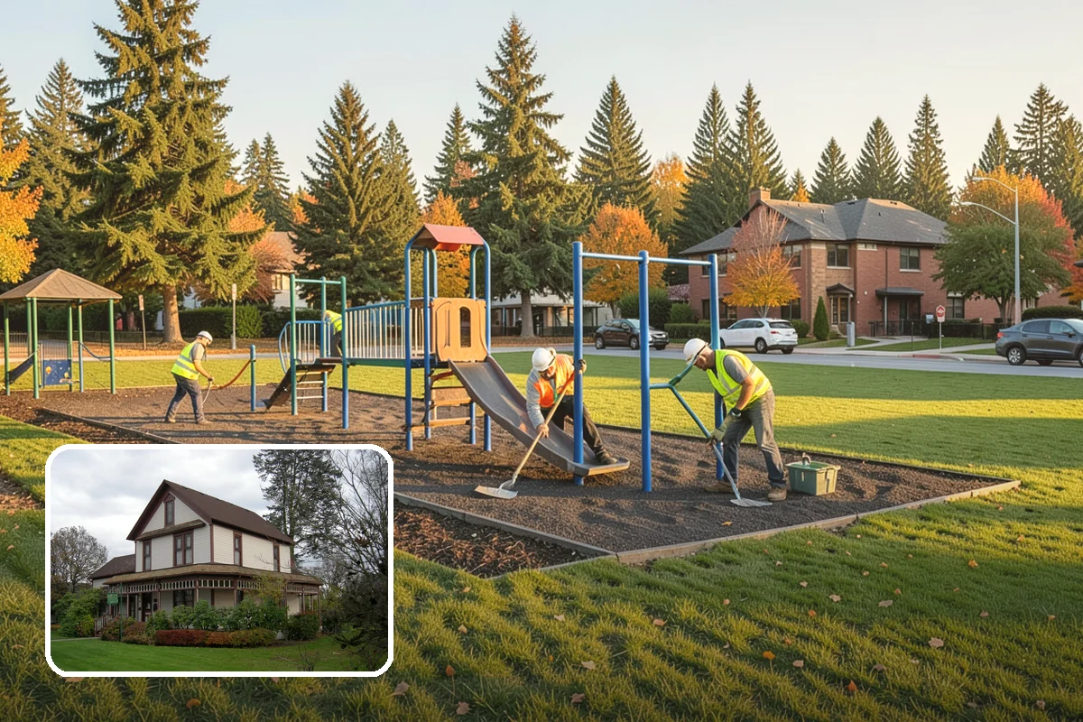 Parking Lot Restriping in Sumner, Pierce County, WA - Recovered parking capacity from clear stalls