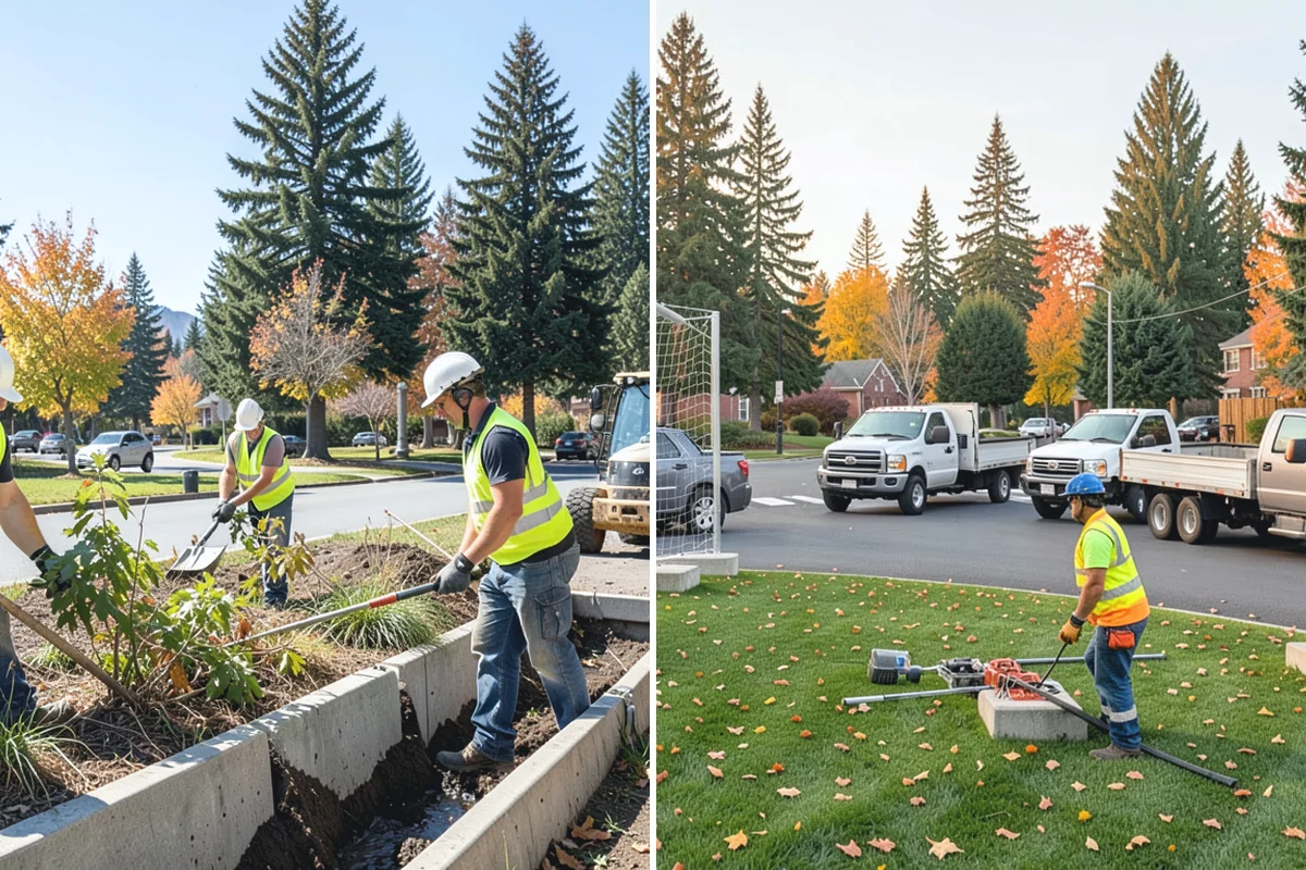 Parking Lot Restriping in Sumner, Pierce County, WA - Assess the lot and confirm the striping plan