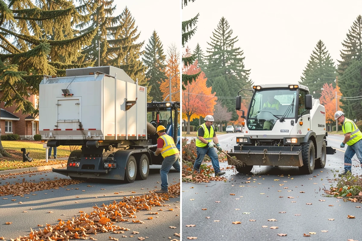Parking Lot Snow Removal in Bellevue, King County, WA - Map lots, ADA stalls, and snow-storage areas with staff