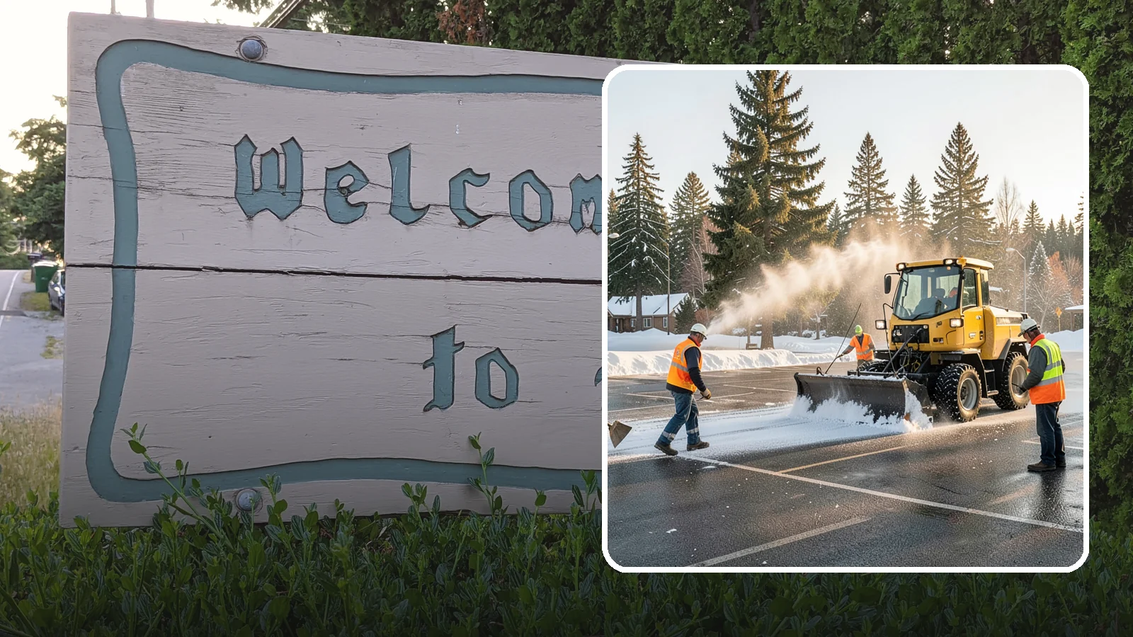 Parking Lot Snow Removal in Brier, Snohomish County, WA - Plow and clear public parking lots and facility lots to keep them open and safe during winter weather.