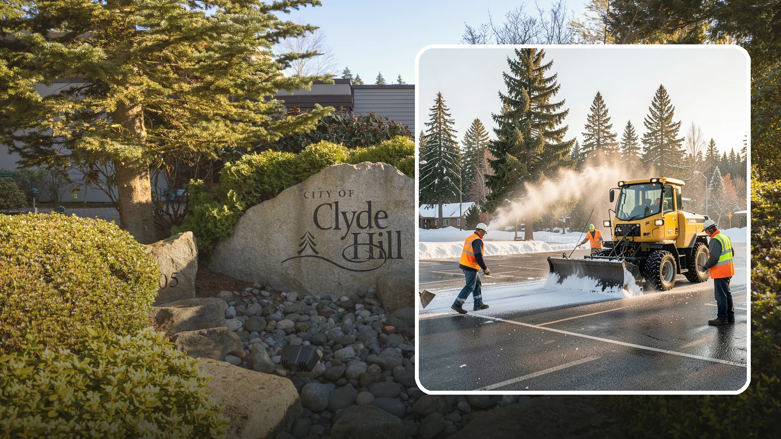 Parking Lot Snow Removal in Clyde Hill, King County, WA - Plow and clear public parking lots and facility lots to keep them open and safe during winter weather.