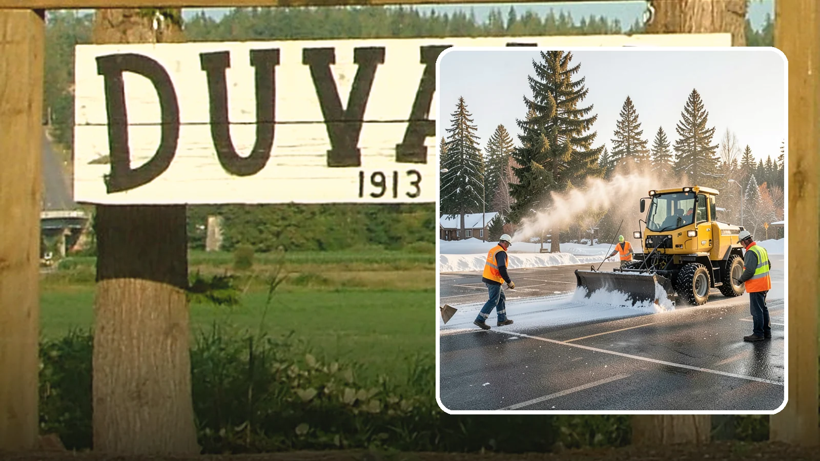 Parking Lot Snow Removal in Duvall, King County, WA - Plow and clear public parking lots and facility lots to keep them open and safe during winter weather.