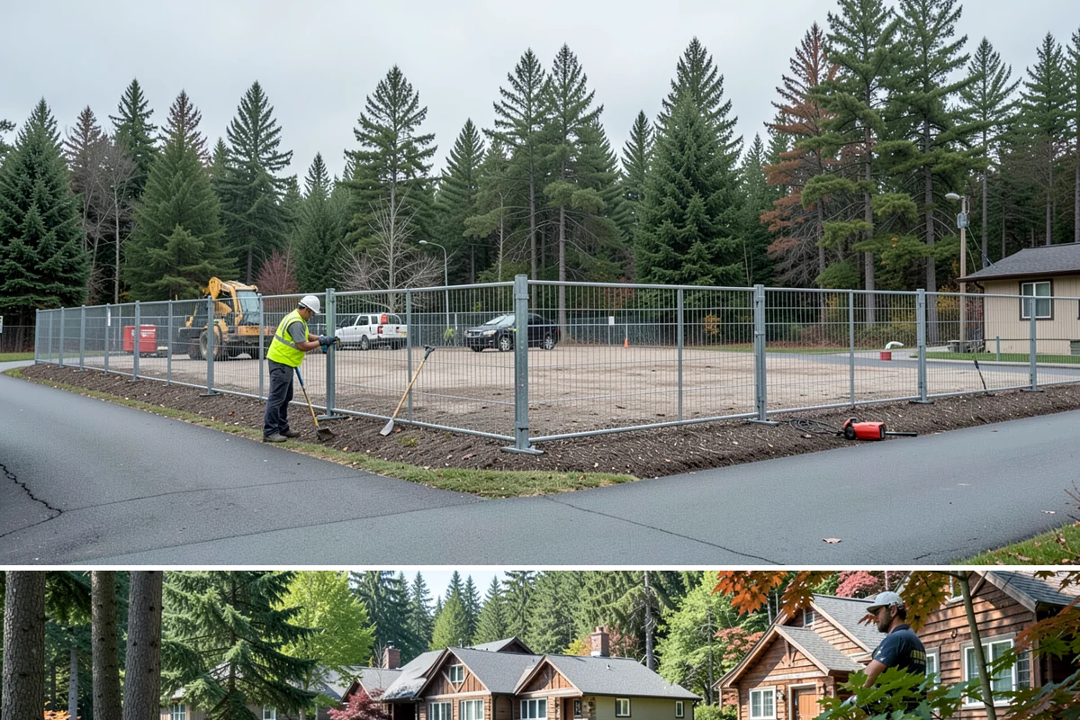 Parking Lot Snow Removal in Edgewood, Pierce County, WA - Lot clearing runs through the winter season, mobilized for each accumulating snow event from November into March.