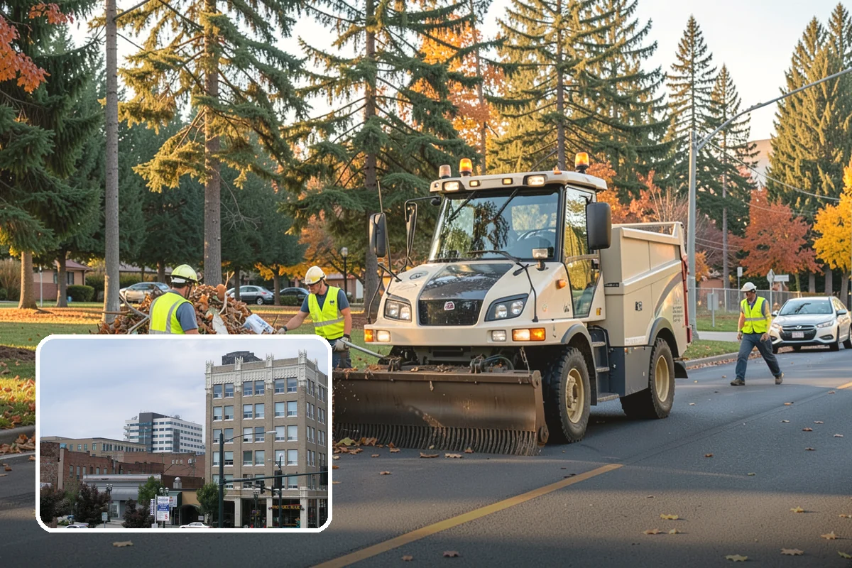 Parking Lot Snow Removal in Everett, Snohomish County, WA - Prioritizes ADA stalls and access aisles for compliance