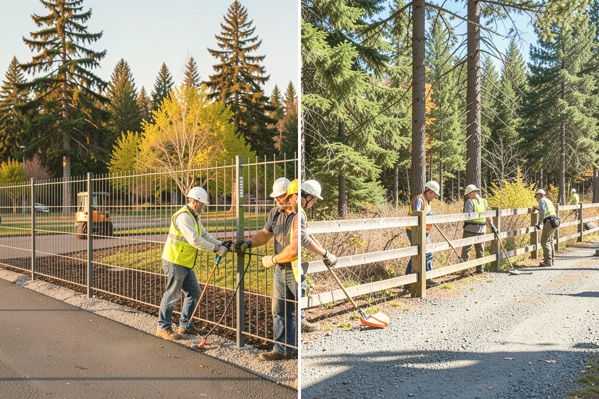 Parking Lot Snow Removal in Fife, Pierce County, WA - Map lots, ADA stalls, and snow-storage areas with staff