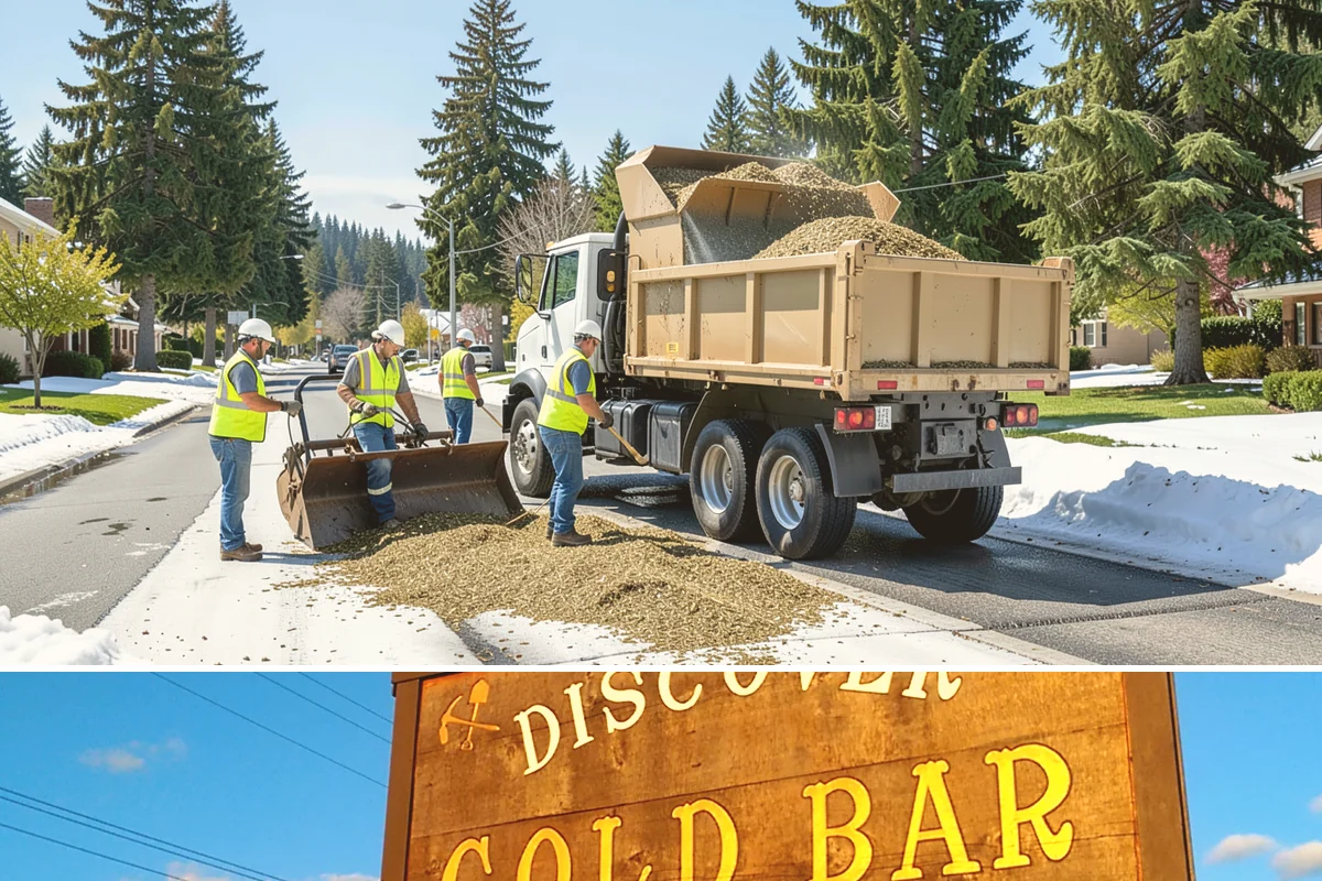 Parking Lot Snow Removal in Gold Bar, Snohomish County, WA - Lot clearing runs through the winter season, mobilized for each accumulating snow event from November into March.