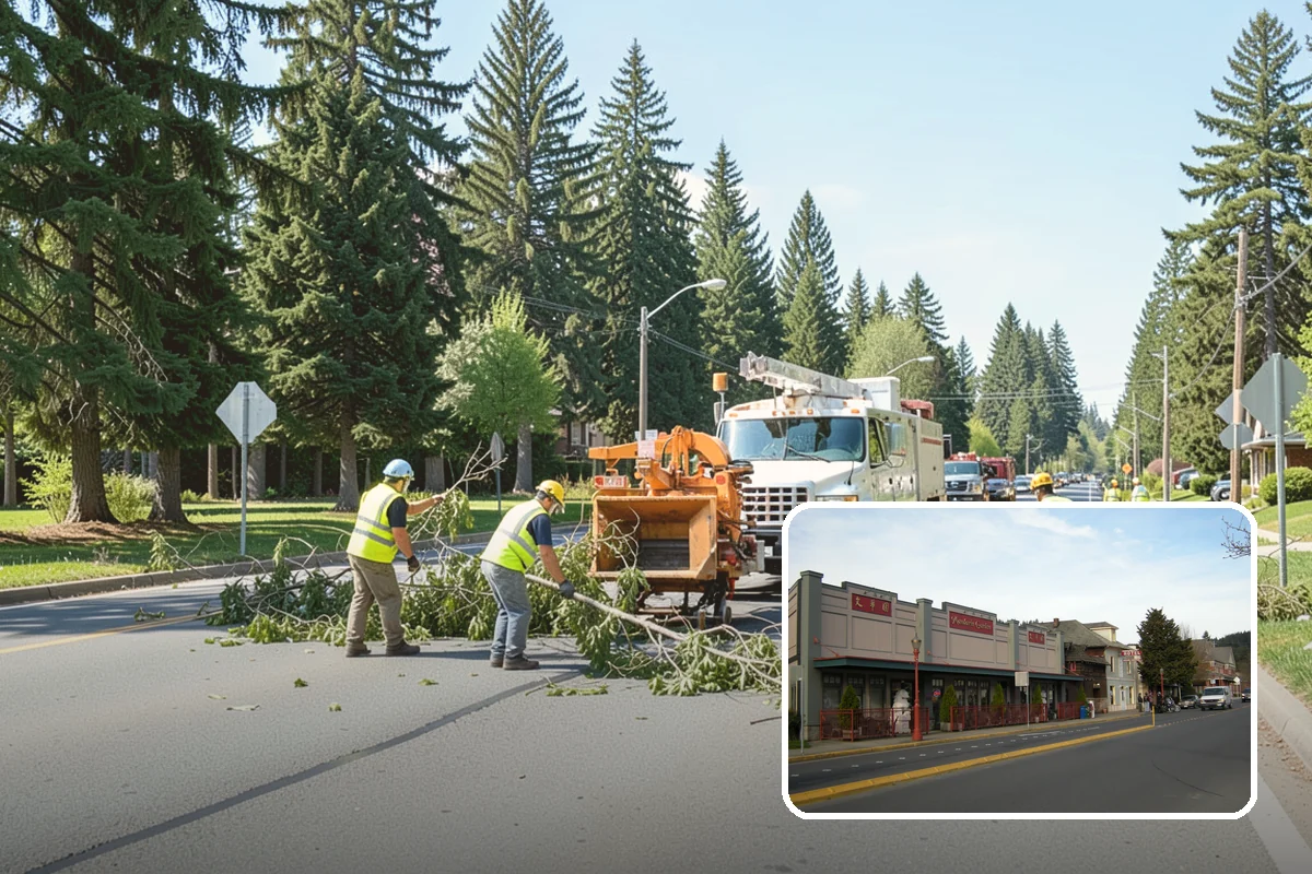 Parking Lot Snow Removal in Issaquah, King County, WA - Prioritizes ADA stalls and access aisles for compliance