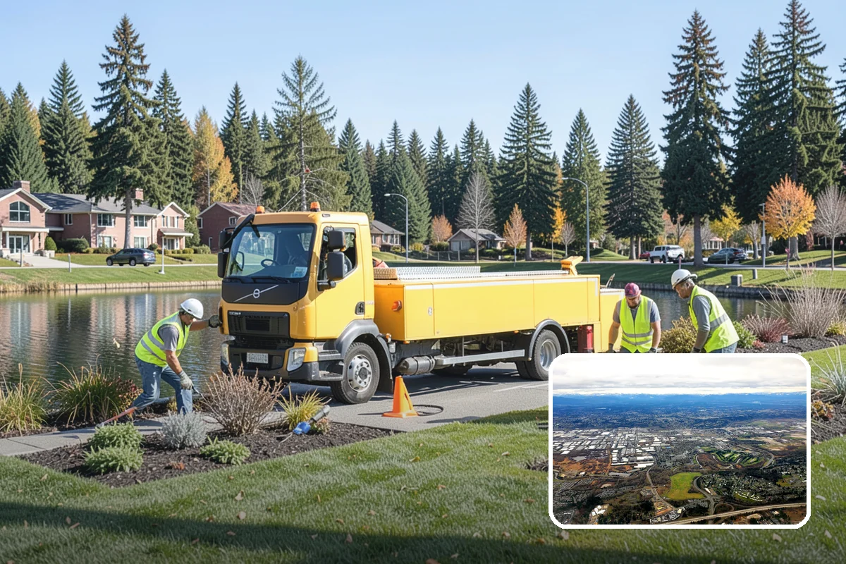 Parking Lot Snow Removal in Kent, King County, WA - Prioritizes ADA stalls and access aisles for compliance