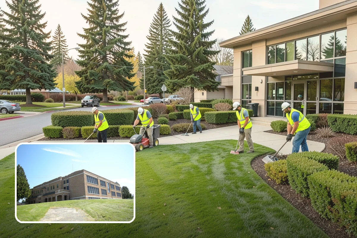 Parking Lot Snow Removal in Maple Valley, King County, WA - Prioritizes ADA stalls and access aisles for compliance