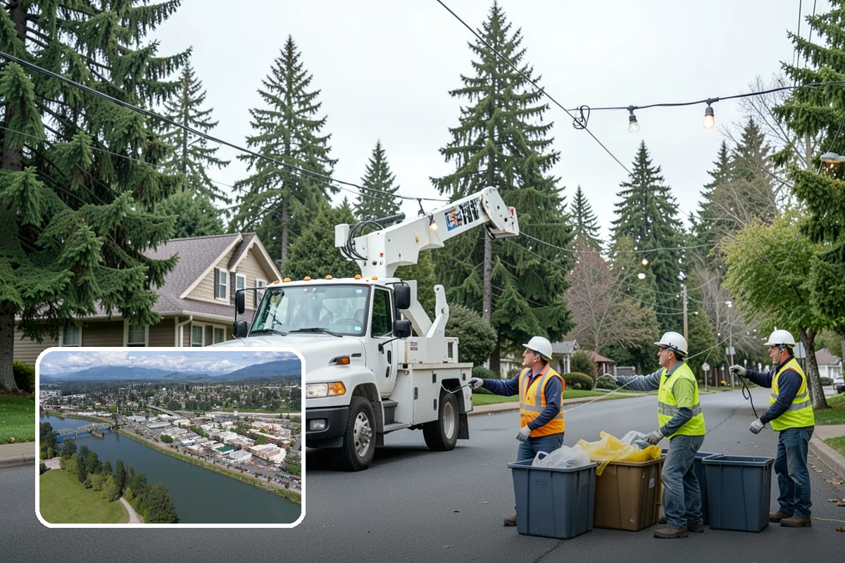 Parking Lot Snow Removal in Mount Vernon, Skagit County, WA - Prioritizes ADA stalls and access aisles for compliance