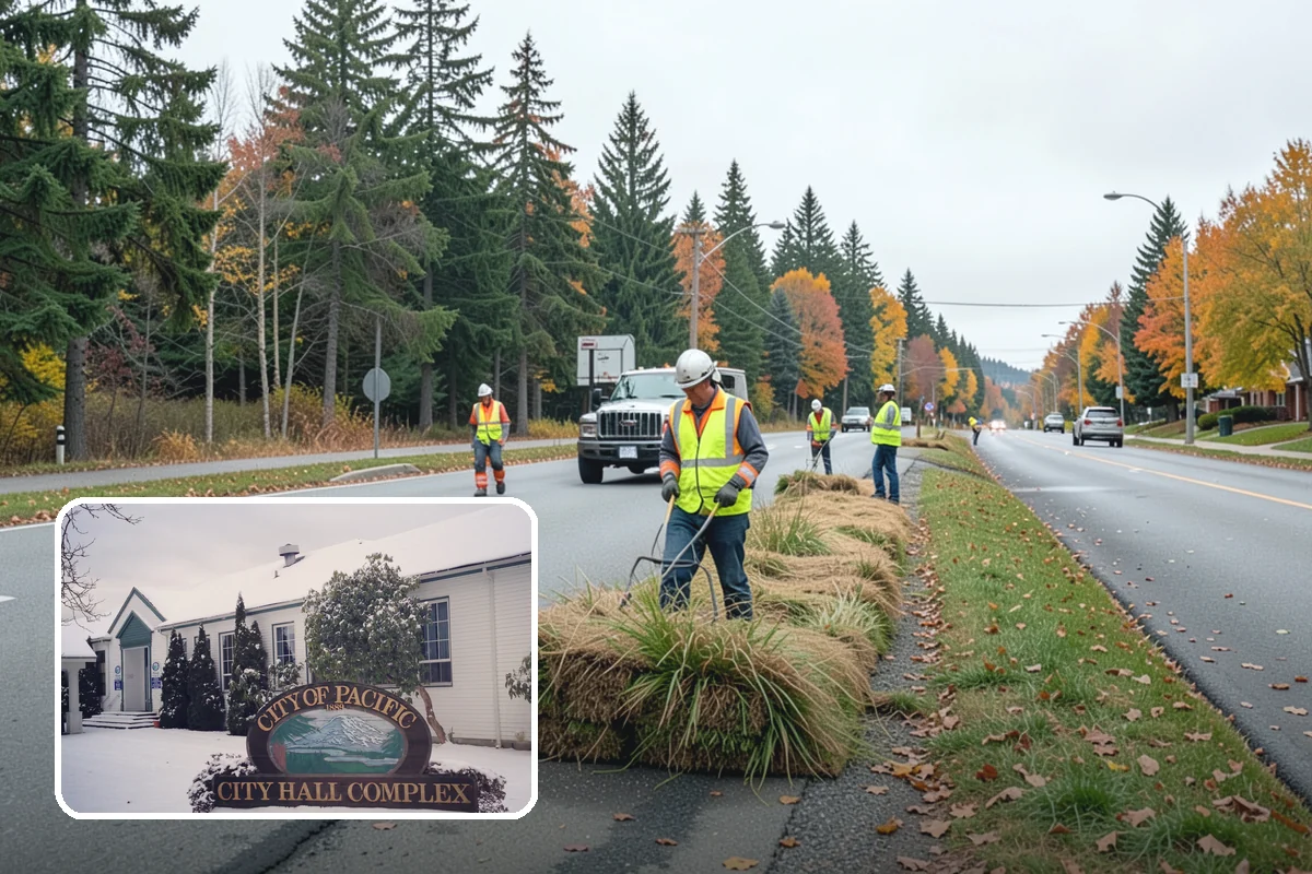 Parking Lot Snow Removal in Pacific, King County, WA - Prioritizes ADA stalls and access aisles for compliance