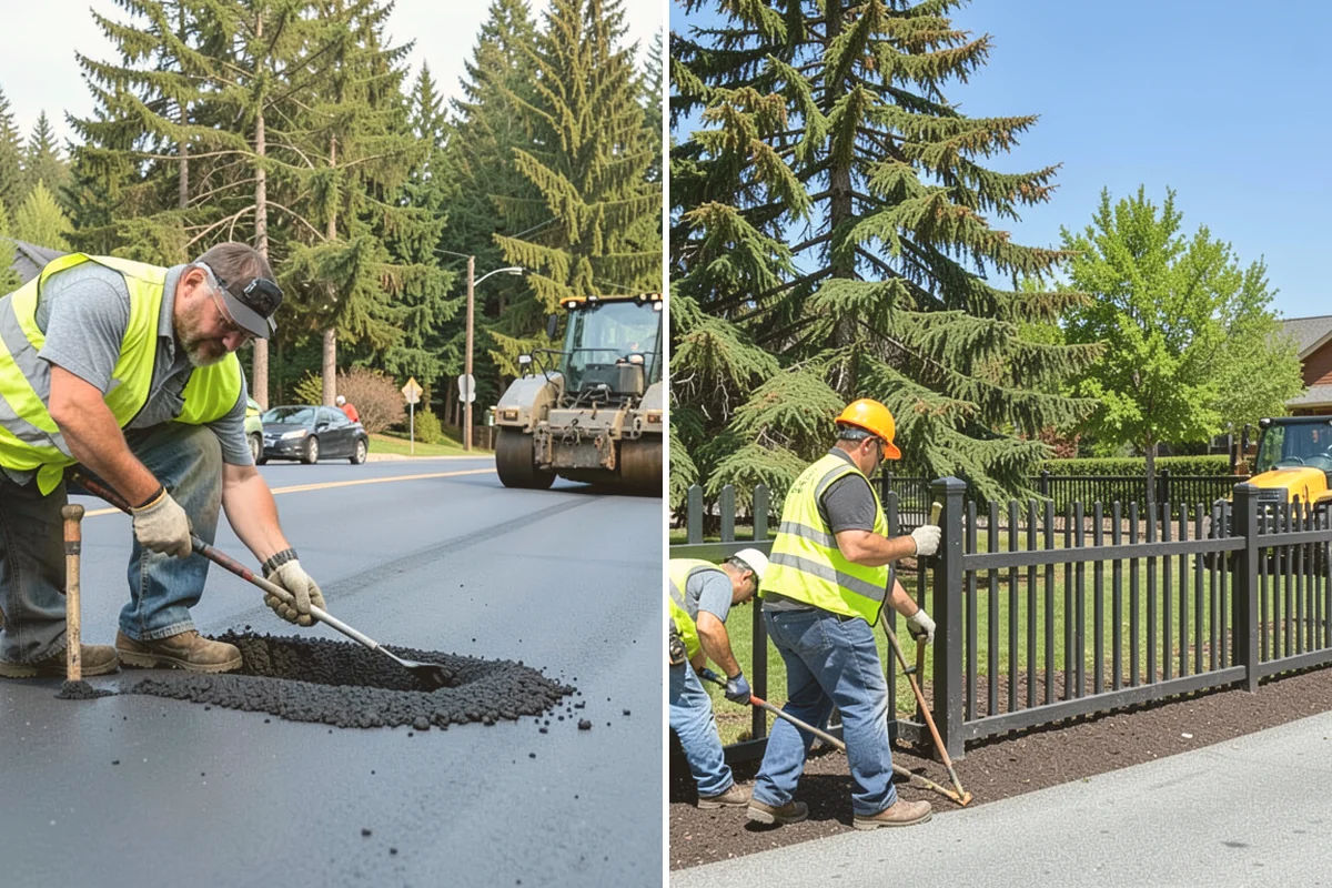 Parking Lot Snow Removal in Sammamish, King County, WA - Map lots, ADA stalls, and snow-storage areas with staff