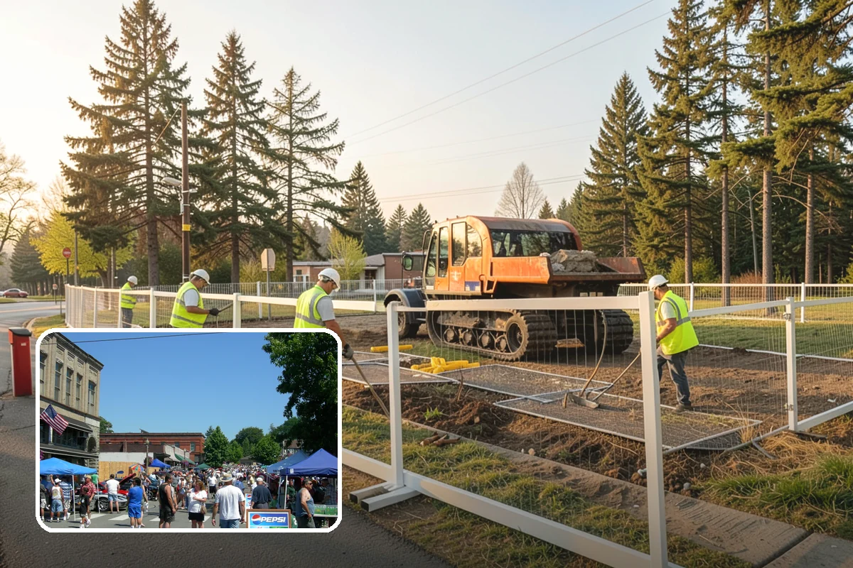 Parking Lot Snow Removal in Snohomish, Snohomish County, WA - Prioritizes ADA stalls and access aisles for compliance