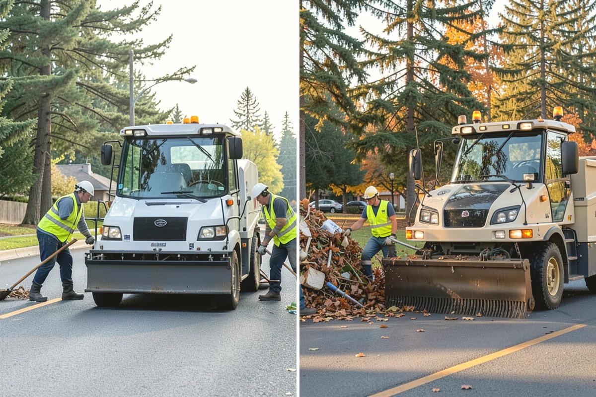 Parking Lot Snow Removal in Tukwila, King County, WA - Map lots, ADA stalls, and snow-storage areas with staff