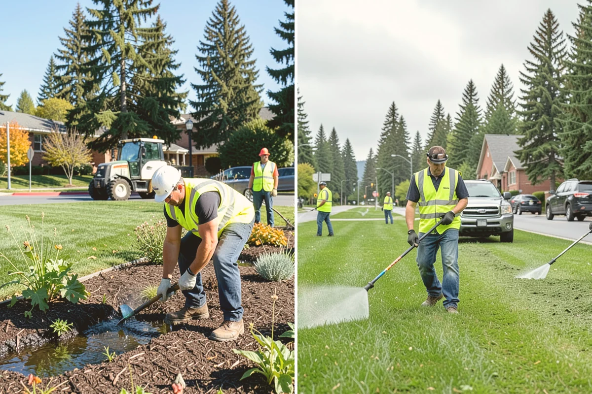 Parking Lot Sweeping in Bellevue, King County, WA - Map lots and identify low-use windows